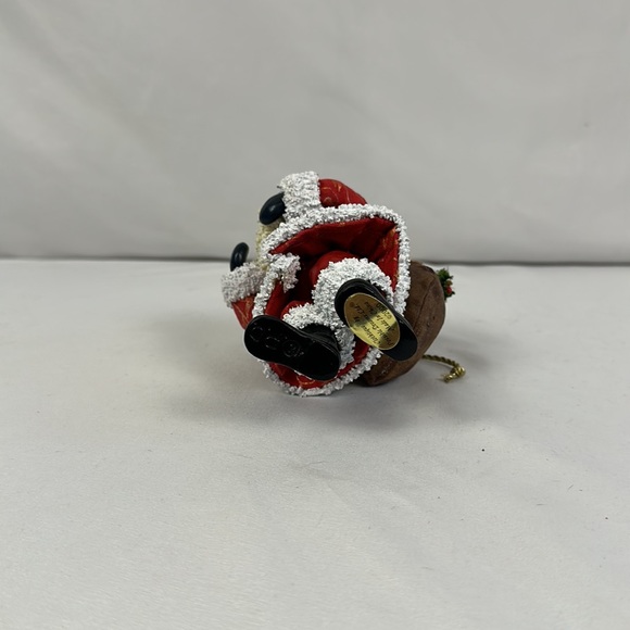 Santa Claus Possible Dreams Newborn Christmas Ornament 2000 clothique decor - Picture 8 of 16